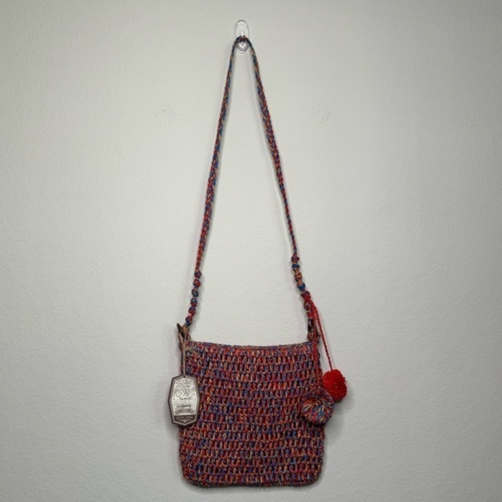 NWT Sun &‎ Sand Multicolor Crossbody Bag